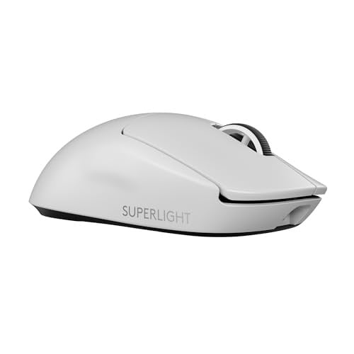 Logitech G PRO X Superlight 2 Wireless Gaming Mouse 60g 44K DPI USB-C