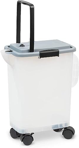 PetFusion BetterBin Portable Litter Storage Container 25-Pound Capacity Deal