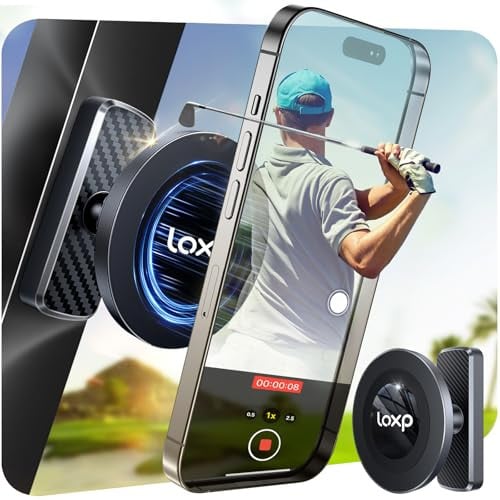 LOXP N56 Magnetic Golf Cart iPhone Holder Mount
