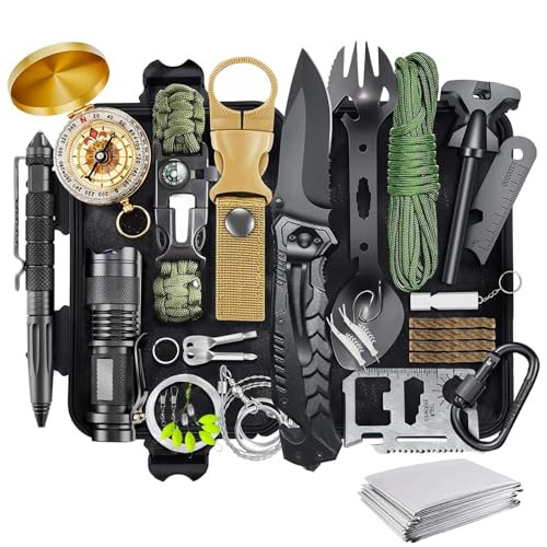 Laufary 30-in-1 Survival Kits