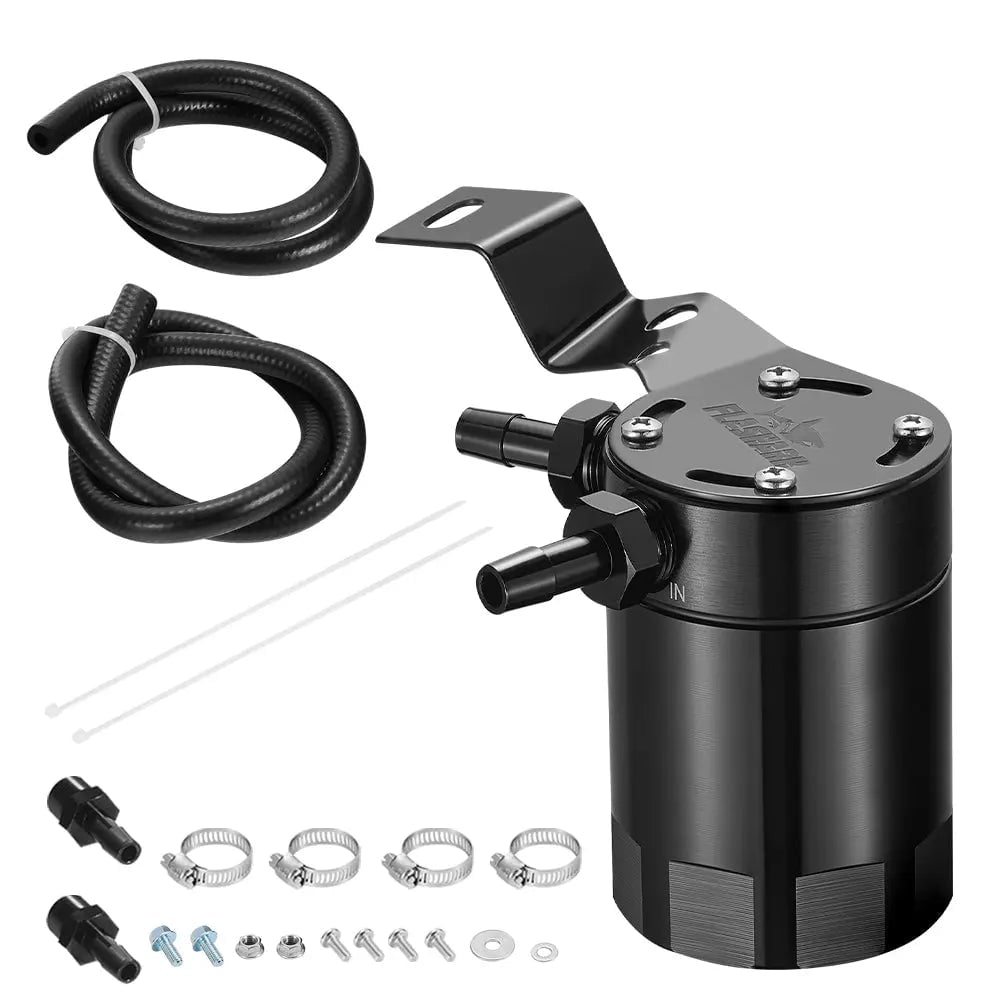 2015-2021 Subaru WRX Baffled Oil Catch Can PCV Side