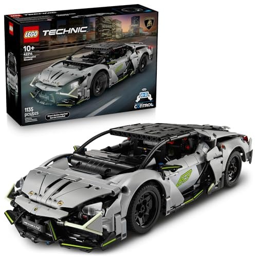 1135-Piece LEGO Technic Lamborghini Revuelto Super Sports Car (42214) Deal