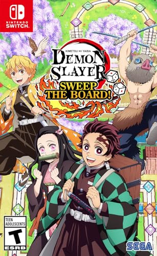 Demon Slayer -Kimetsu no Yaiba- Sweep the Board! for Nintendo Switch