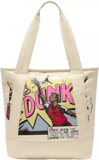 Jordan Tote Bag Natural Canvas Deal