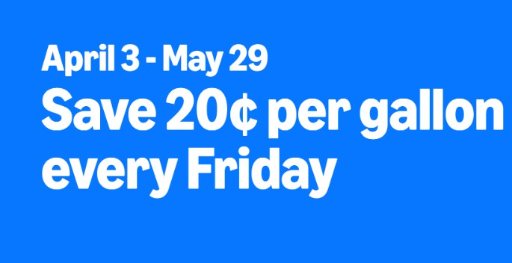 Amazon Prime Earnify App: Gasoline Sale at BP, Amoco, AMPM Deal