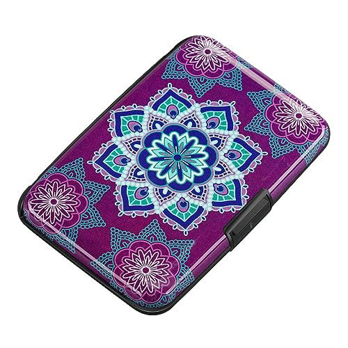 Elfish Aluminum RFID Wallet Credit Card Holder