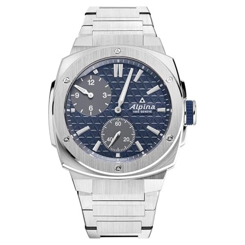 Alpina Men's Automatic Alpiner 41mm Silver-Tone Stainless Steel Case