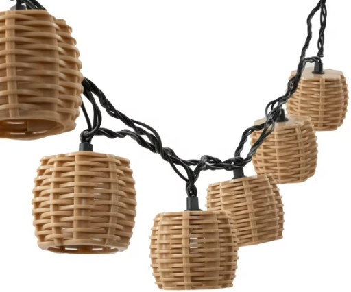 Mainstays 10-Light Outdoor String Lights 7.4 ft Deal