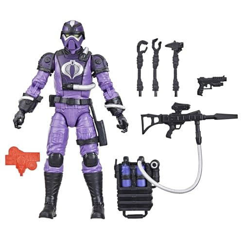 6" G.I. Joe Classified Series #117 Techno-Viper Collectible Action Figure with 8 Accessories