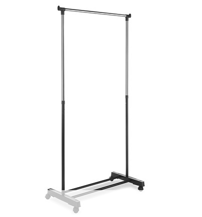 66" Whitmor Adjustable Garment Rolling Rack