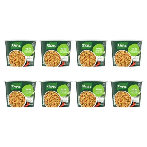 8-Pack 2.6-Oz Knorr Pasta Cup (Pad Thai)