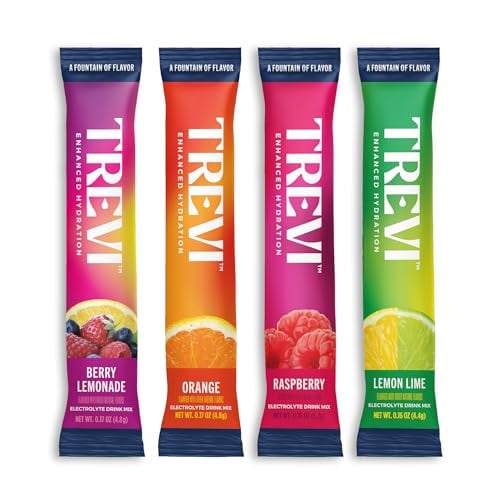 Trevi Sugar-Free Electrolytes Hydration Drink Mix 30-Count Deal