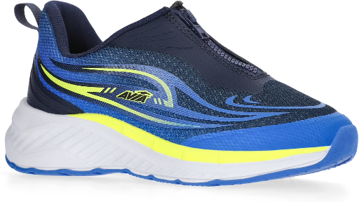 Avia Little and Big Kids Zip Easy On Athletic Sneakers 4 Colors Deal