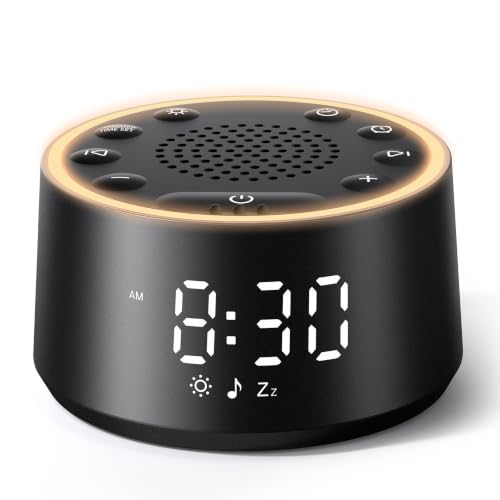 Dreamegg D1 Nova Sound Machine Alarm Clock