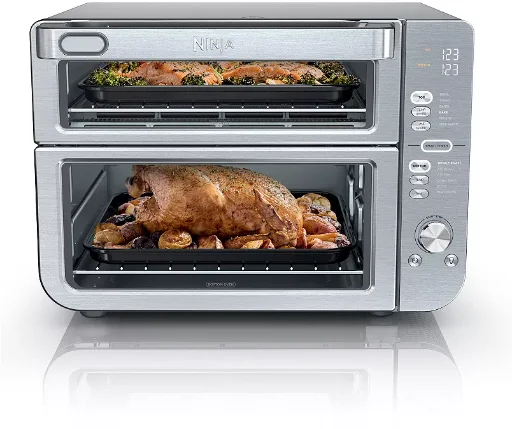Ninja 12-in-1 DoubleStack XL Countertop Oven & Air Fryer (DCT601) Deal