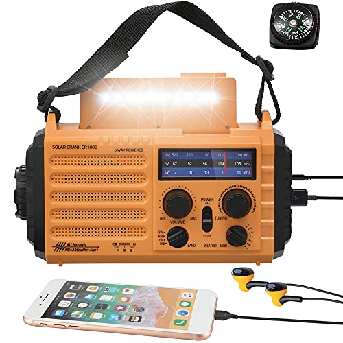 Mesqool NOAA AM/FM/SW Emergency Weather Radio Deal