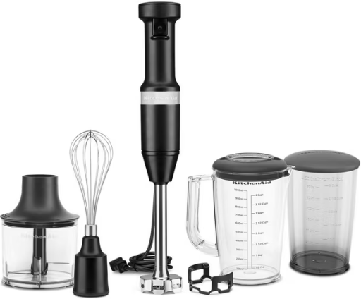 KitchenAid Variable Speed Corded Hand Blender with Accessories Deal