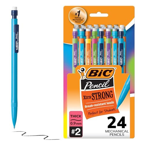 BIC Xtra-Strong Thick Lead Mechanical Pencil (24-Count)