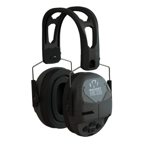 Walker's Rechargeable FireMax Earmuffs