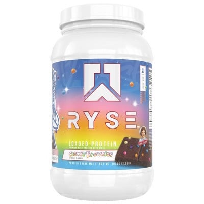 RYSE Loaded Protein Powder Little Debbie Cosmic Brownie 27 serving Deal