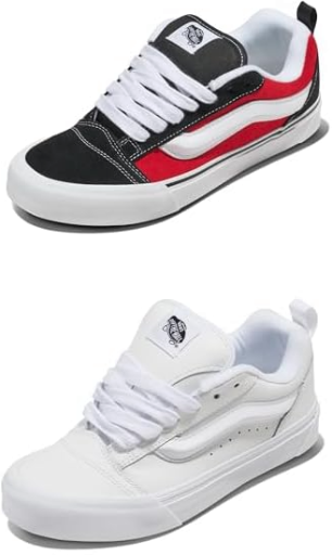 Vans Unisex Knu Skool Shoe