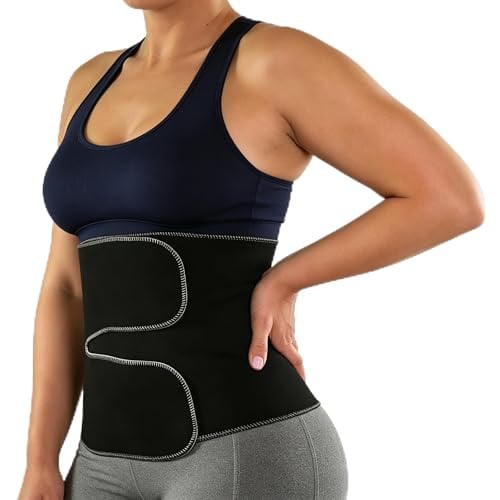 Non-Elastic Reversible Waist Trimmer Belt Deal