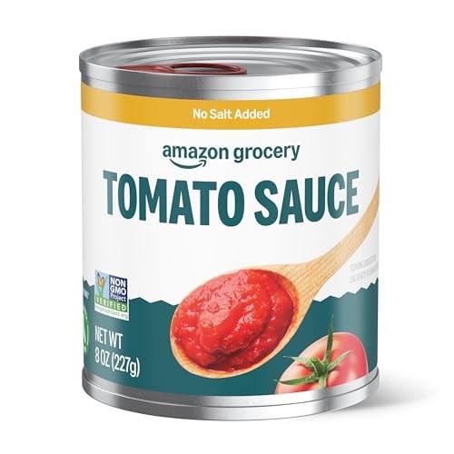 Amazon Fresh Tomato Sauce No Salt Added 8 Oz Deal