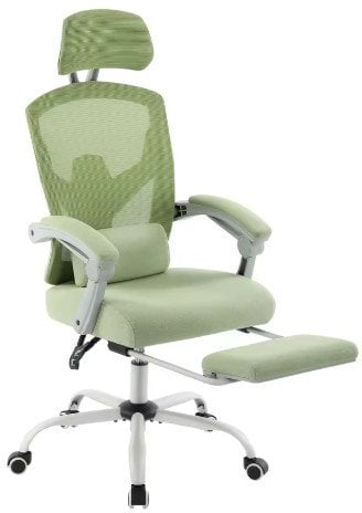 JHK Ergonomic Reclining High Back Mesh Living Room Rocking Gaming Chair Black