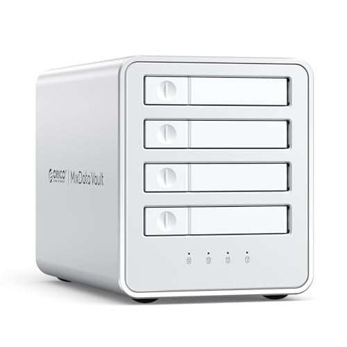 4-Bay ORICO All-Flash 2.5" 10 Gbps USB-C Docking Station (32TB Capacity) Deal
