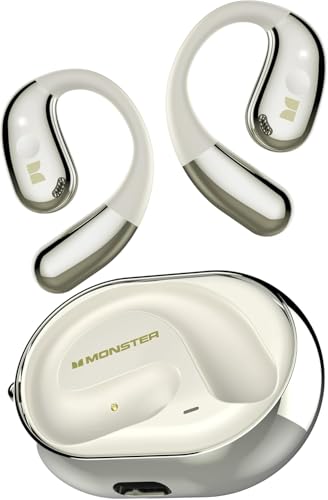 Monster Open Ear AC360 Wireless Bluetooth 6.0 Rotary Earphone Deal