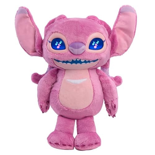 Just Play Disney Stitch Angel Many Moods 14" Interactive Plush Deal