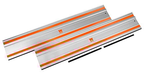 WEN CT9502 100-Inch Track Saw Track Guide Rail and Adapters Deal