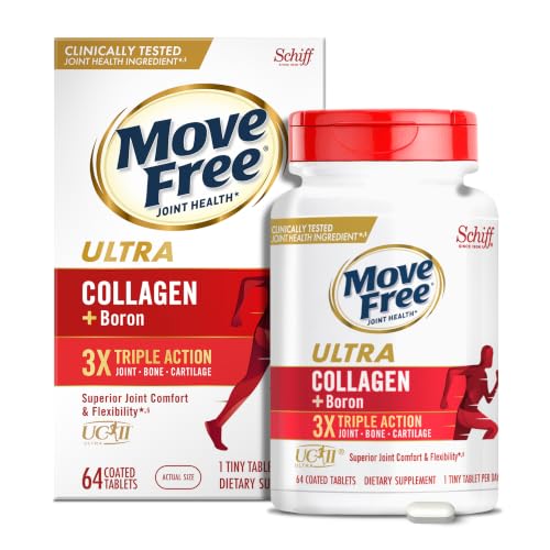 Move Free Ultra Triple Action Joint Support Supplement Tablets 64-Count
