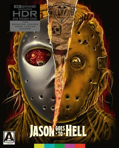 Jason Goes To Hell [Arrow Limited Edition] [4K Ultra HD] Deal
