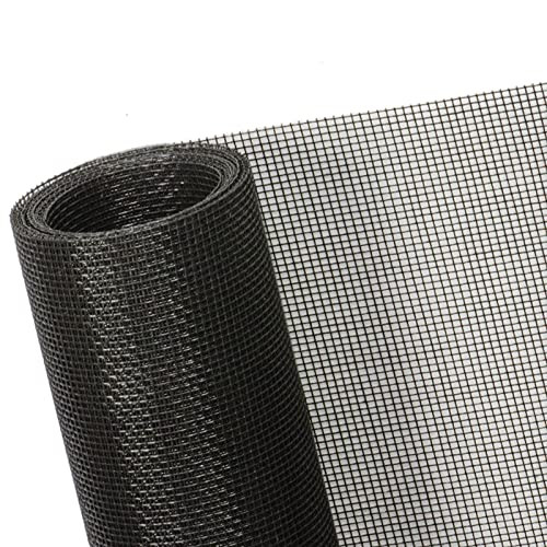 ToolTriz 118" x 48" Window Screen Door Replacement Durable Fiberglass Mesh