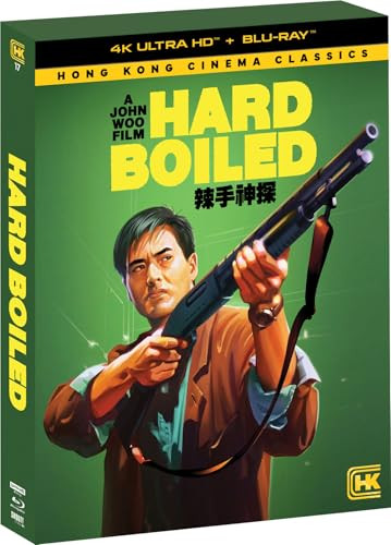 Hard Boiled - Deluxe Limited Edition 4K Ultra HD + Blu-ray