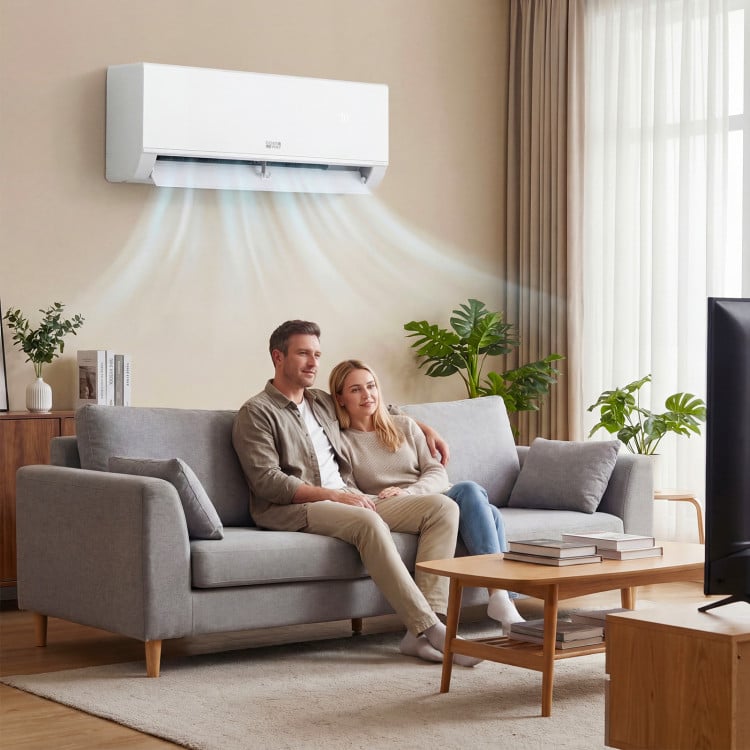 Costway Blast Pro Series 24000 BTU 20 SEER2 Wifi Enabled Mini Split Air Conditioner and Heater Deal