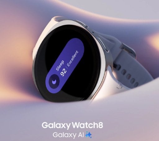 Samsung Galaxy Watch 8 40mm (EPP Accounts) Deal