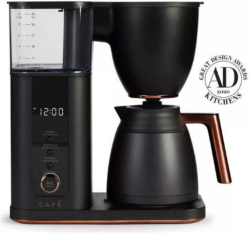 GE Café Specialty Drip Coffee Maker with Thermal Carafe Deal