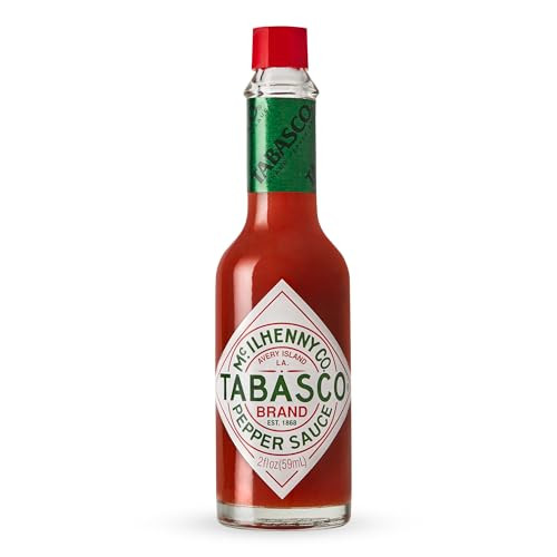 Tabasco Brand Original Red Pepper Hot Sauce