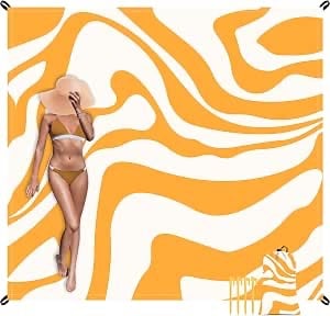 Beach Blanket Sandproof Waterproof Large - Many Options Deal