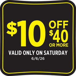 Dollar General $10 off $40 Coupon Deal