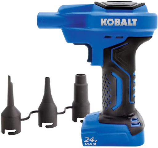 Kobalt Cordless High Volume 24-volt Li-ion Air Inflator (Tool Only) Deal