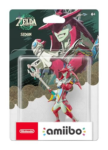 Amiibo - Sidon: The Legend of Zelda Series