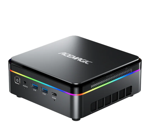 ACEMAGIC F3A Mini PC Ryzen AI 9 HX 370, Radeon 890M barebone