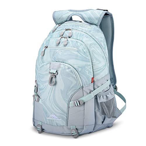 High Sierra Loop-Backpack, Marble, One Size Deal