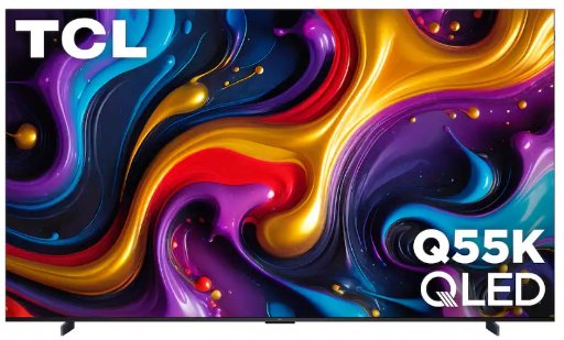 TCL 98" 4K UHD QLED Smart TV with Google TV