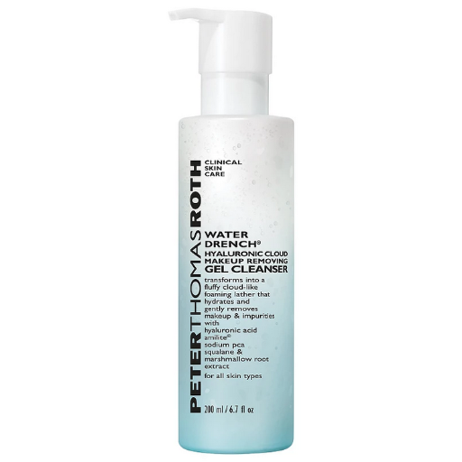 Peter Thomas Roth Water Drench Hyaluronic Cloud Makeup Removing Gel Cleanser 6.7-Oz