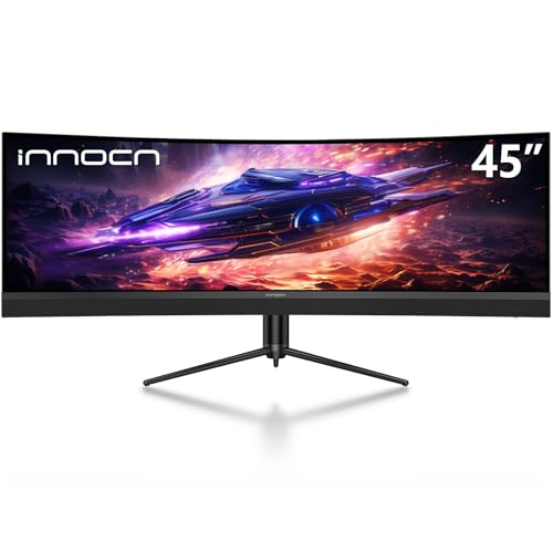 INNOCN 45 Inch 5K2K Curved 120Hz Ultrawide Gaming Monitor