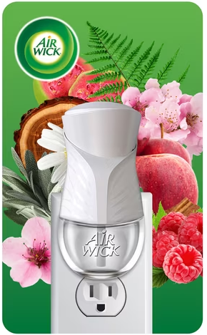 Air Wick Plug-In Scented Oil Warmer Air Freshener Device (1 Count)